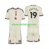 Camisola Manchester United Bryan Mbeumo 19 Criança Equipamento Terceiro 2026-2027 Manga Curta